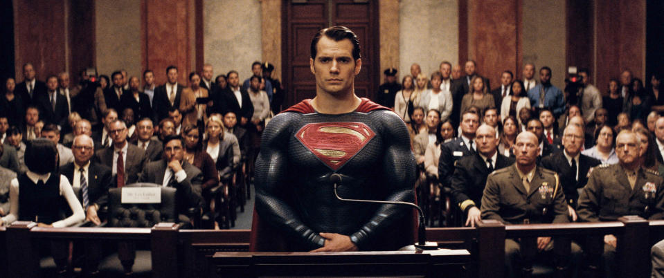 Superman in Congress