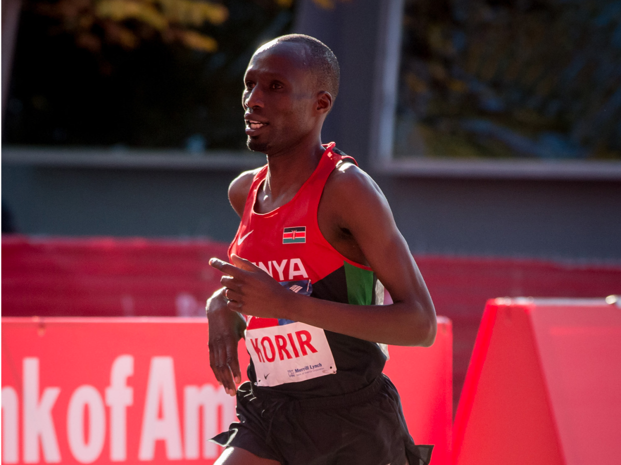 wesley korir