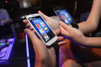 DALLAS, TX - AUGUST 18: A general view of the atmosphere at Mark Salling celebrates Samsung Galaxy S III held at Avenu Lounge on August 18, 2012 in Dallas, Texas. (Photo by Peter Larsen/Getty Images for Samsung)