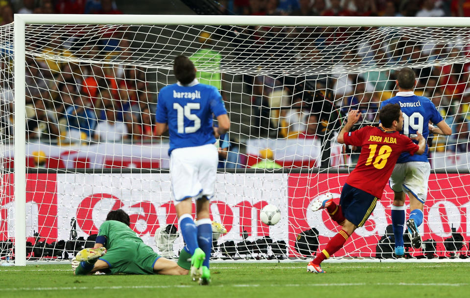 Spain v Italy - UEFA EURO 2012 Final