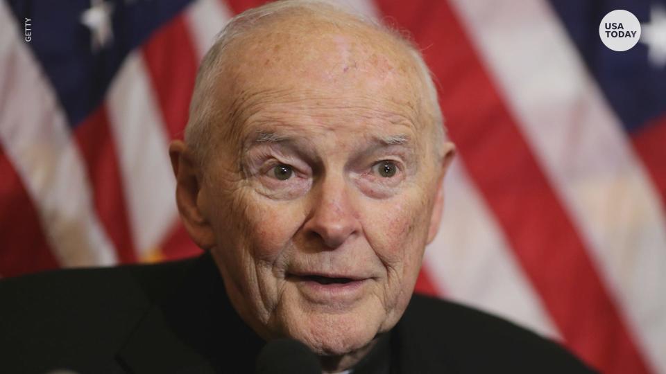 Formerly a powerful cardinal in the Catholic Church, Theodore McCarrick is the highest-ranking church official to face criminal charges of abusing a teenager.