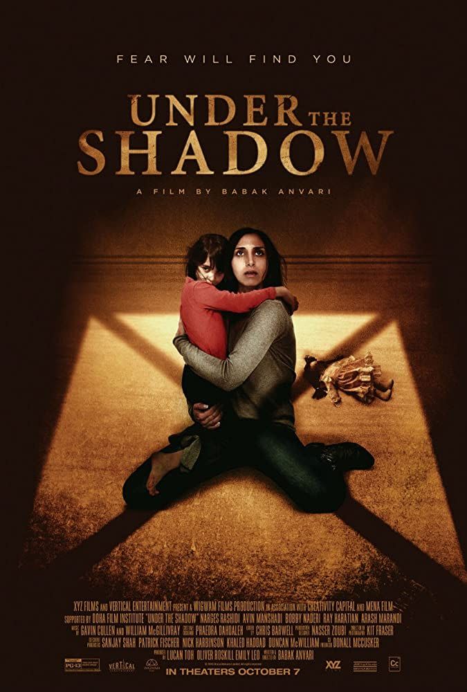 19) Under the Shadow