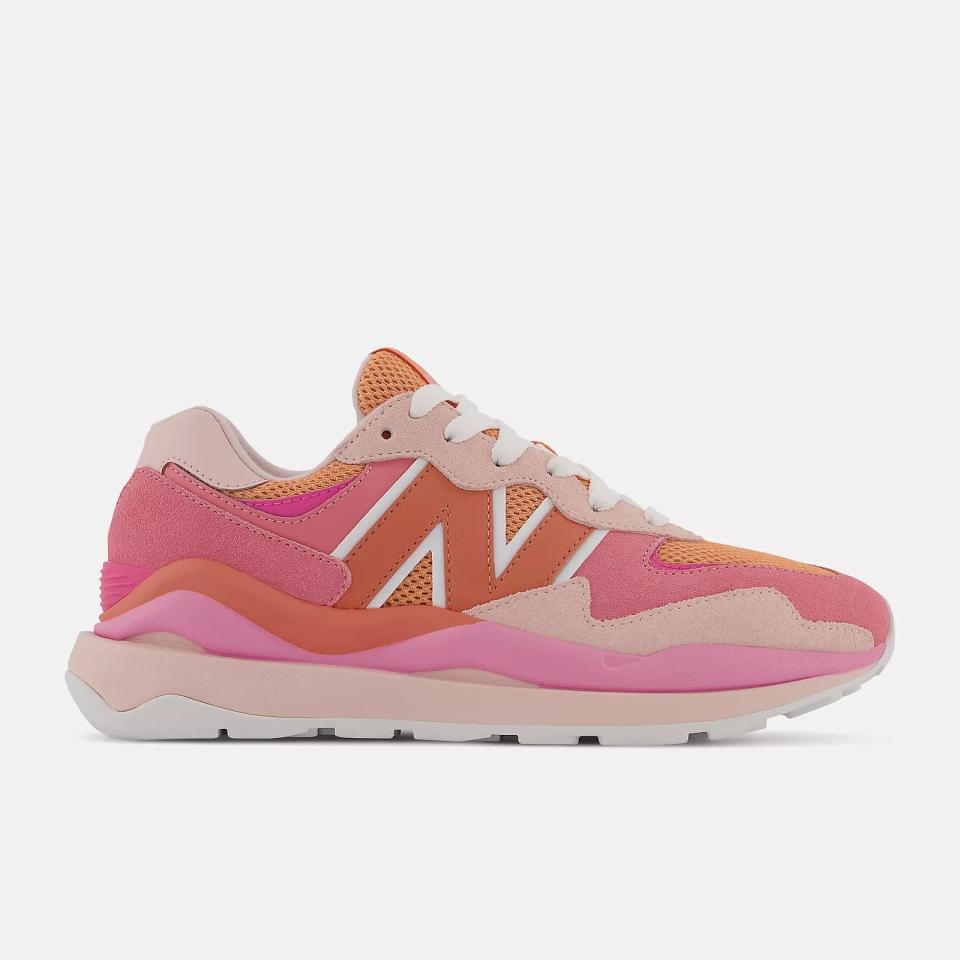 <p>These vibrant and cheerful <span>New Balance 57/40 Sneakers</span> ($100) are obviously at the top of my wish list right now - they instantly add character to athleisure or a classic jeans-and-tee combo. The modern design still has nods to the '90s with little details that make the design special. Make sure to check out the customer reviews too; they have me convinced that these kicks are worth the purchase.</p>