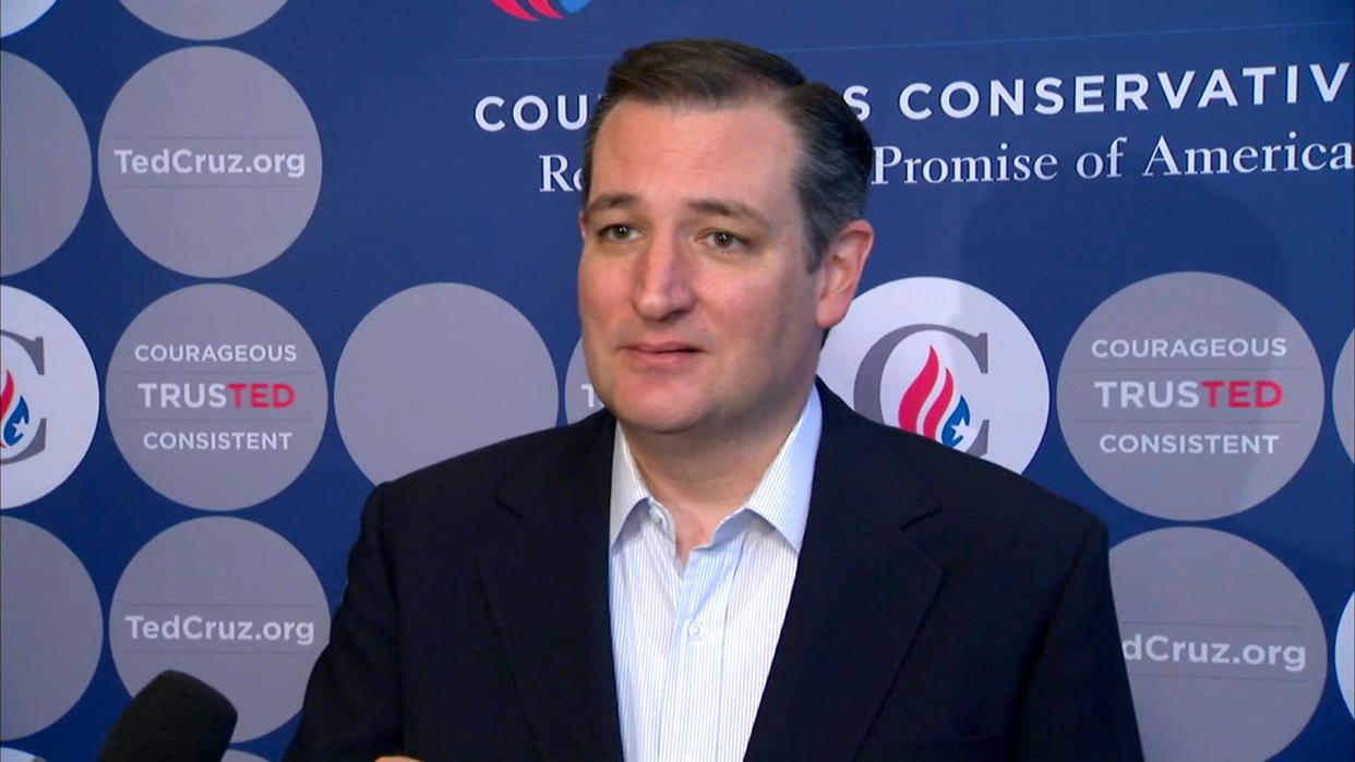 Cruz Stands By Promise to Support GOP Nominee