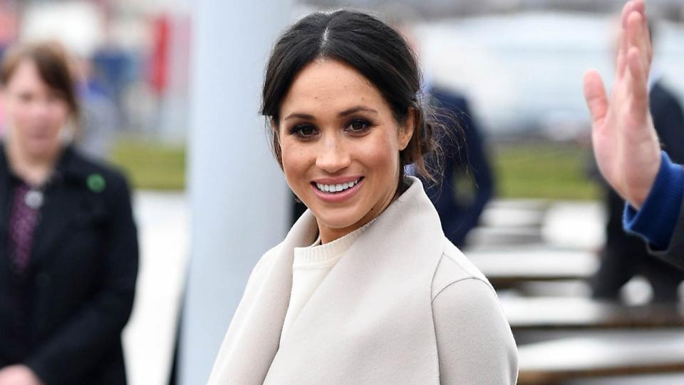 Meghan Markle makes for one beautiful bride.