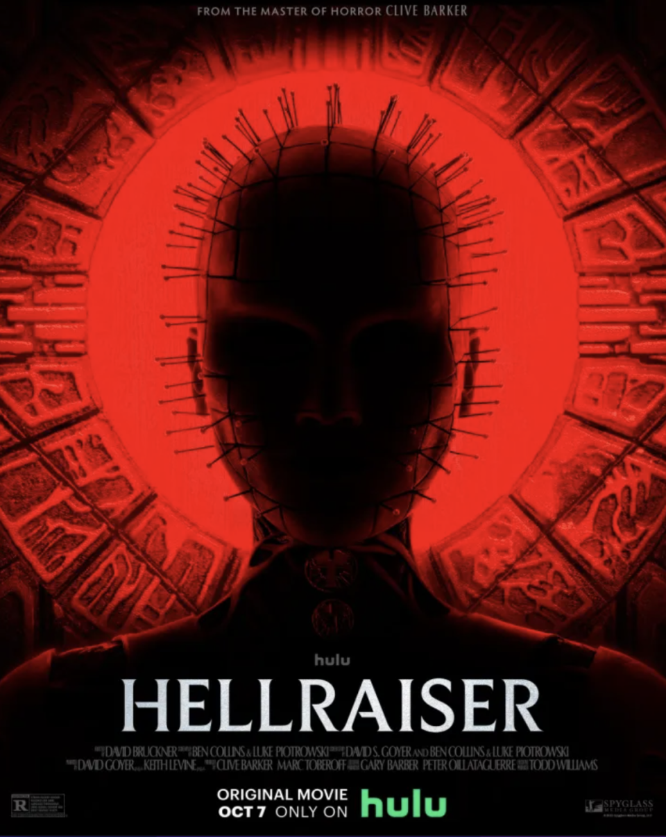 2) <i>Hellraiser</i> (2022)