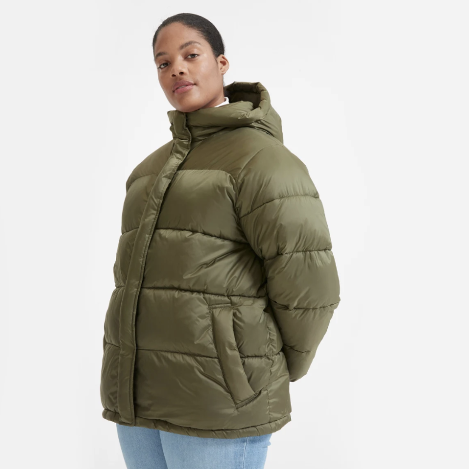 Everlane ReNew Puffy Puff. (Photo: Everlane)