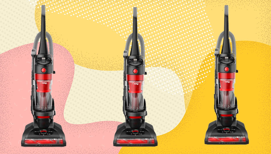 Save $60 on a Hoover vac that sucks up everything. (Photo: Walmart/Getty)