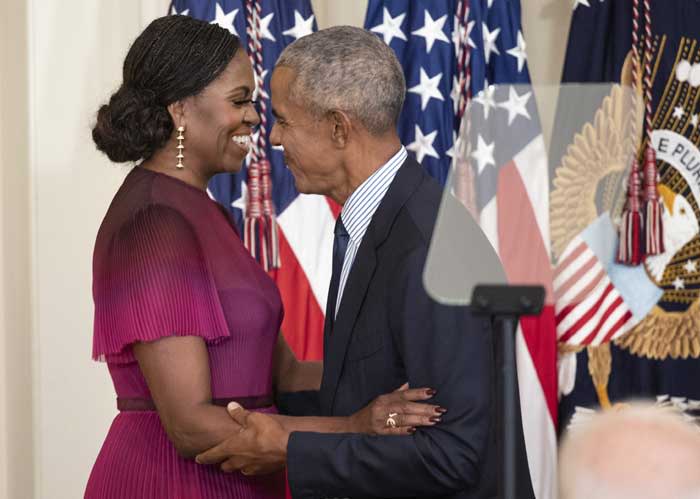 Barack y Michelle Obama