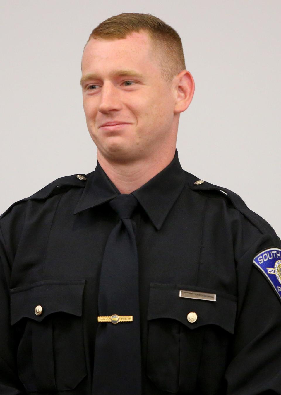 South Bend Police Officer Robert Neufer