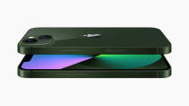 <p>Press images for Apple's green iPhone 13 mini.</p> 