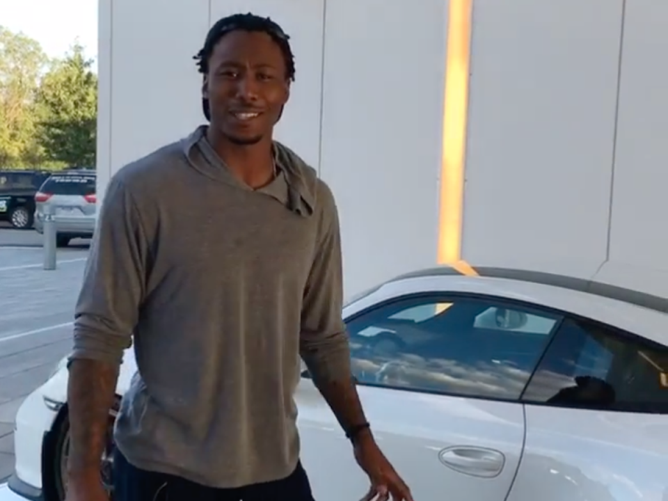 Brandon Marshall Porsche