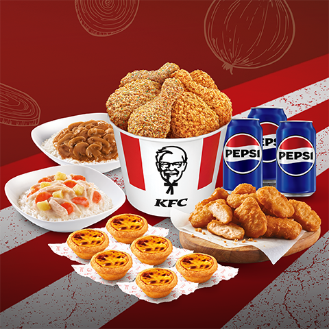 KFC優惠丨KFC推期間限定酸忌廉洋蔥系列優惠 低至$12嘆香脆雞條/升級粉紅葡萄柚梳打