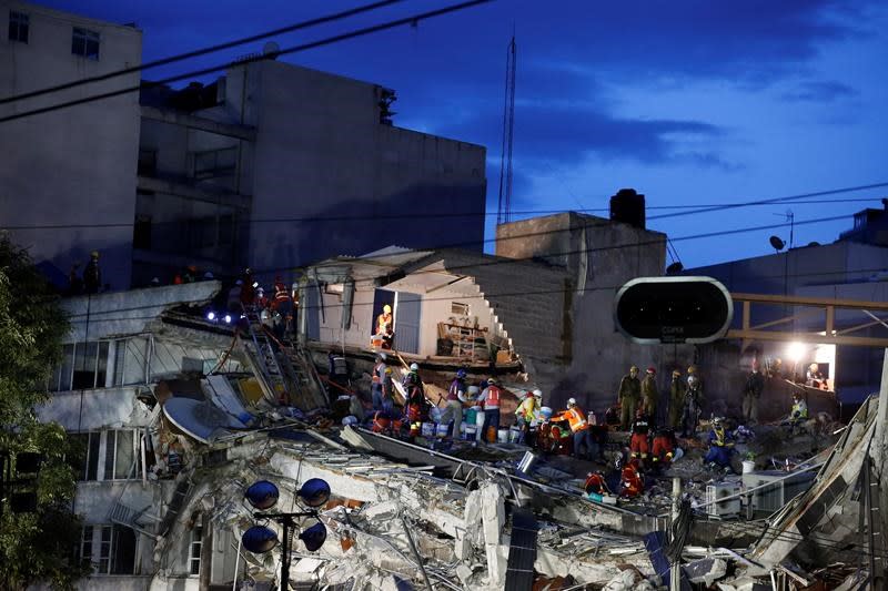 FOTOS: Nuevo sismo sacude México