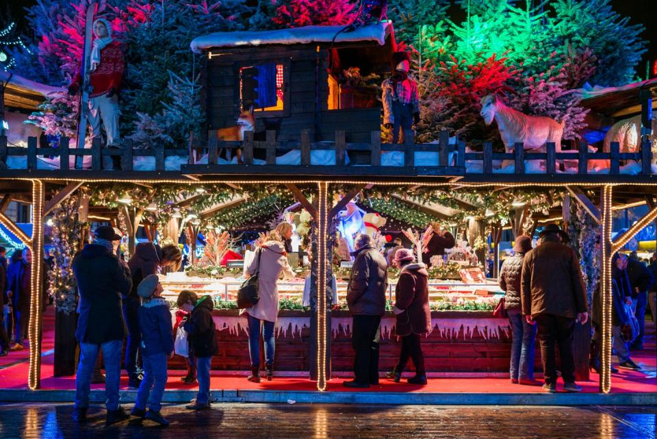 brussels christmas market