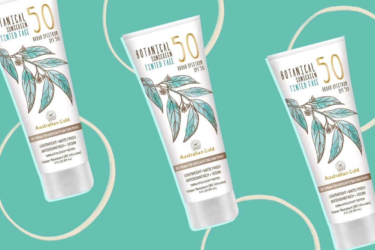 People Love This $14 Tinted Sunscreen So Much, They're 'Ditching Foundation Forever'