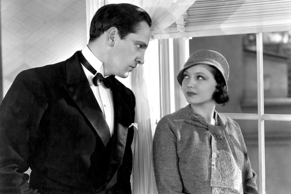 Fredric March and Sylvia Sidney in 'Merrily We Go to Hell'