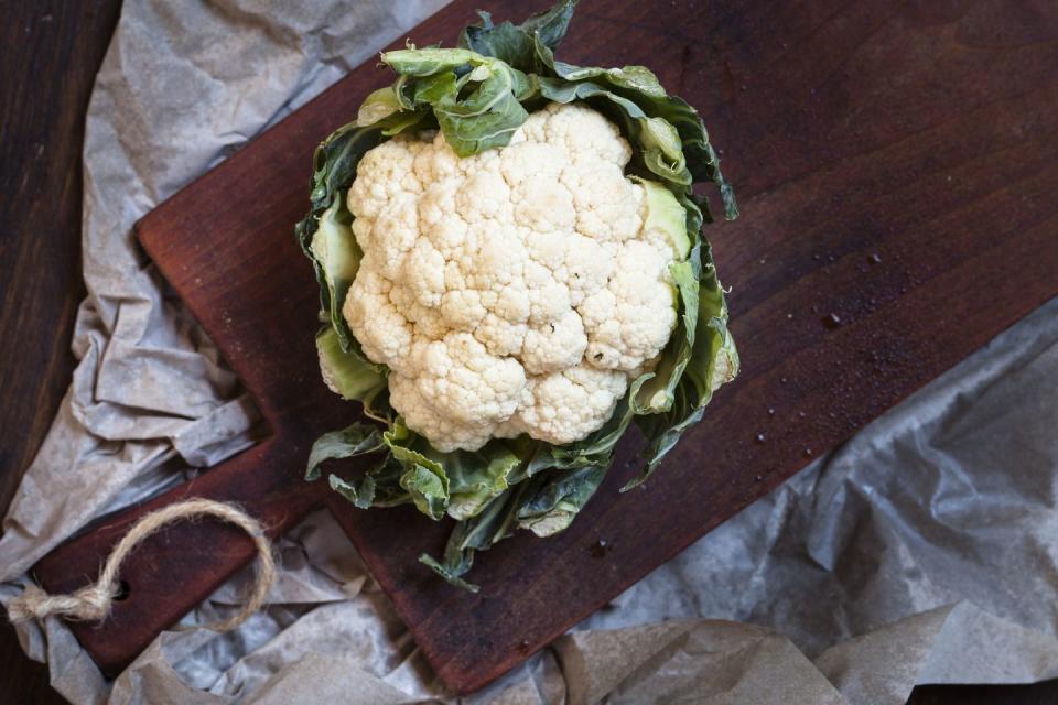 17) Cauliflower