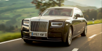 <p>If you have the cash, there's no better way to cruise through the city than with an ultra-luxury car. And there is no better ultra-luxury car than the Rolls-Royce Phantom. Sure, it's harder to maneuver, but that's something your driver has to worry about, not you. <a href="https://www.ebay.com/itm/2018-Rolls-Royce-Phantom/163978176233?hash=item262ddc66e9:g:FbcAAOSwUP1dcQLH" rel="nofollow noopener" target="_blank" data-ylk="slk:This new white and silver model;elm:context_link;itc:0;sec:content-canvas" class="link ">This new white and silver model</a> should do nicely. </p>