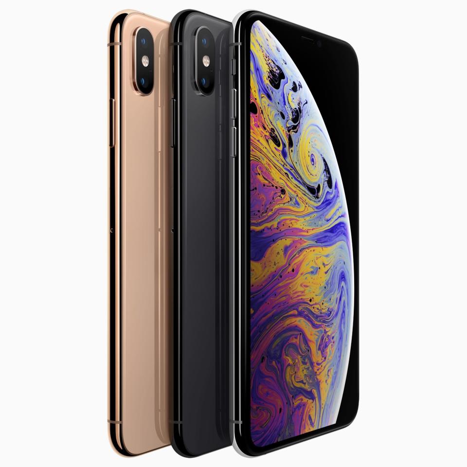 The iPhone XS Max is the best handset Apple has to offer. (image: Apple)