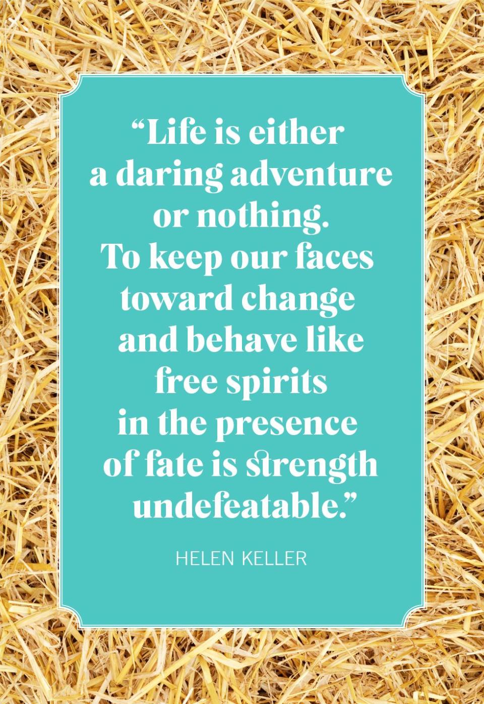 quotes about change keller
