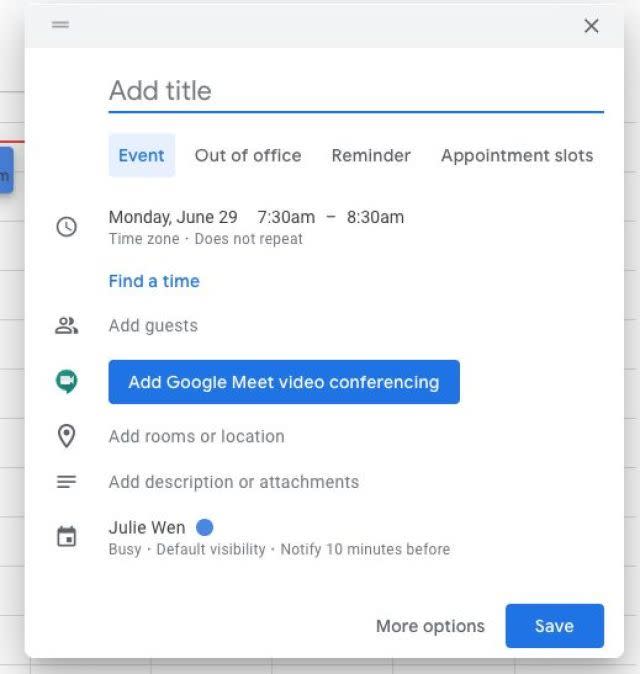 Google Calendar