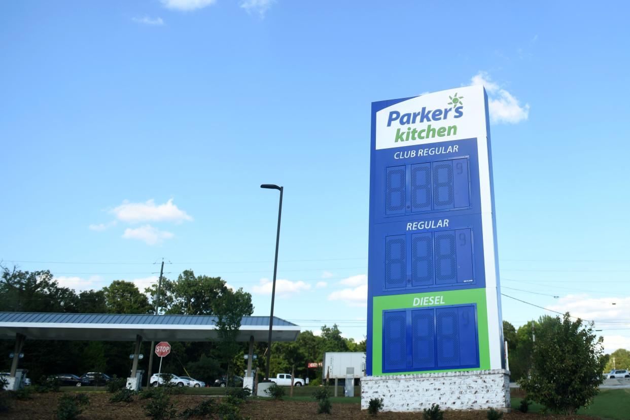 The new Parker's Kitchen will be located at 3661 Mike Padgett Highway on Tuesday, May 21, 2024. Parker's Kitchen opens tomorrow.