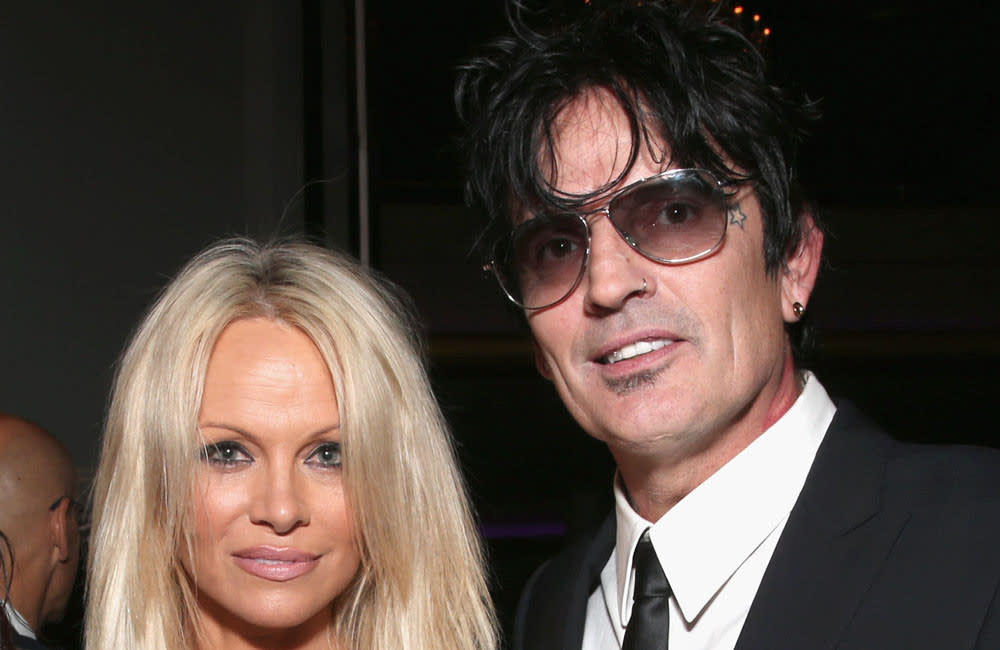 Tommy Lee is 'stoked' about Pam & Tommy credit:Bang Showbiz