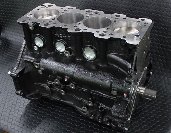 hks 4g63 2 3 stroker block