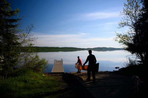 The Boundary Waters Canoe Area Wilderness in northern Minnesota is one of the most popular wilderness areas in the U.S.