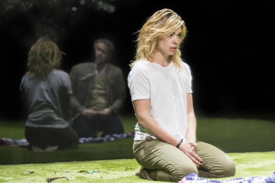 In Yerma at the National Theatre