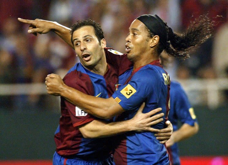 9. Ludovic Giuly (FC Barcelone, 2004-2007)