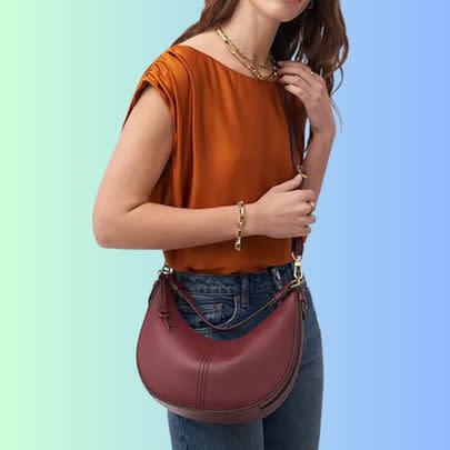 Fossil Shae small hobo bag