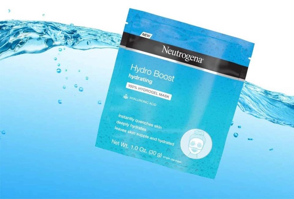 This Neutrogena face mask is an affordable beauty find at just $4. Image via Amazon.