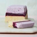 <p>Halfway between mousse and ice cream, this velvety semi-frozen treat gets served sliced instead of scooped.</p><p>Get the <strong><a href="https://www.womansday.com/food-recipes/food-drinks/a28354801/blueberry-and-nectarine-semifreddo-recipe/" rel="nofollow noopener" target="_blank" data-ylk="slk:Blueberry and Nectarine Semifreddo recipe.;elm:context_link;itc:0;sec:content-canvas" class="link ">Blueberry and Nectarine Semifreddo recipe. </a></strong></p>