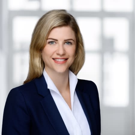 Julia Miller, aus dem  Vorstand des Bundesverbandes Immobilienverrentung. - Copyright: Bundesverband Immobilienverrentung