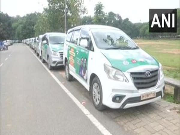 Jharkhand govt launches 60 'Vaccine Express' vehicles (Photo/ANI)