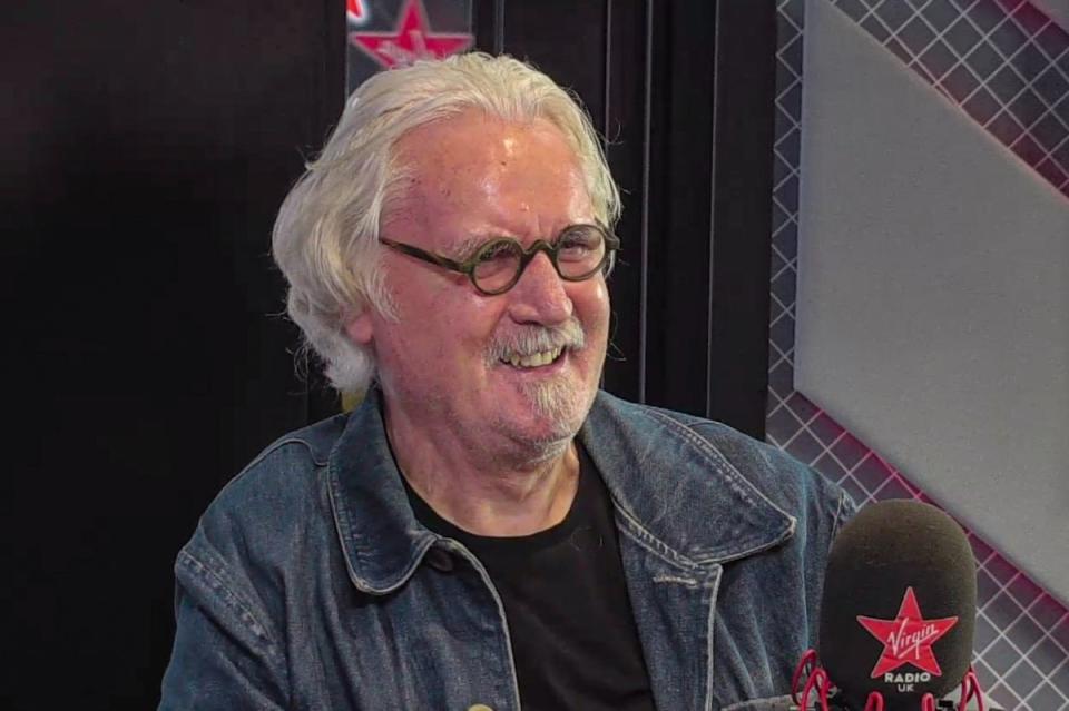 Billy Connolly (PA)