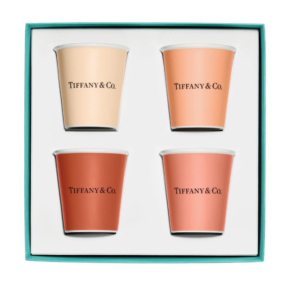 Tiffany & Co. Everyday Objects Tiffany & Co. espresso cups