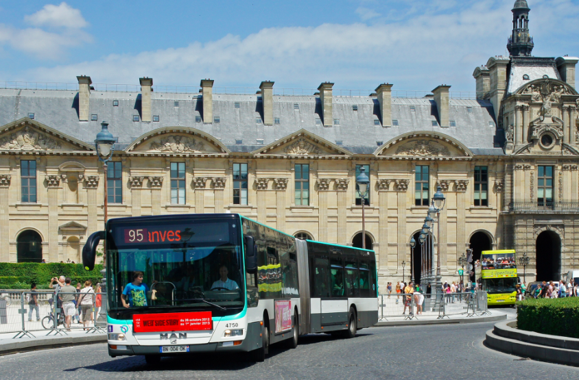 法國巴黎Bus photo by wiki