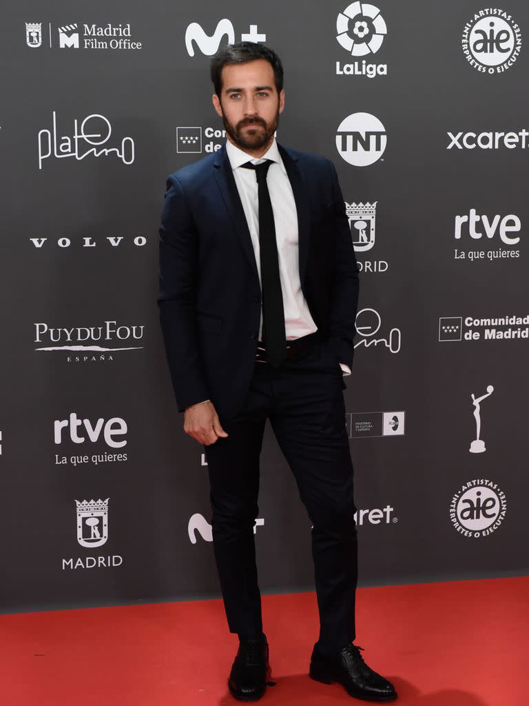 Nicolás Francella, presente en la gala