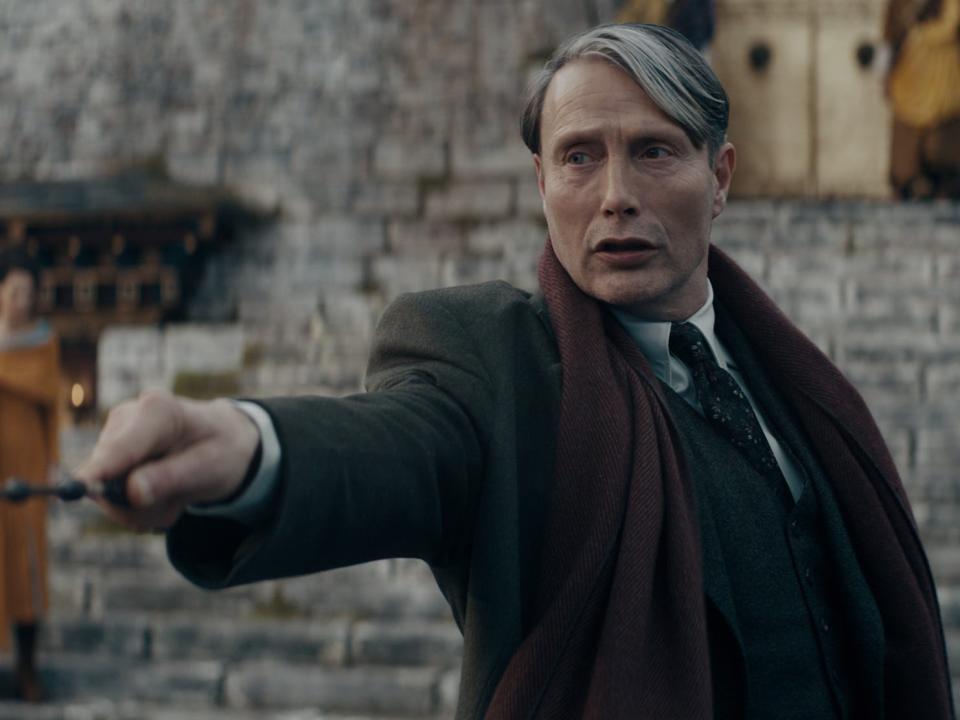 Fantastic Beasts 3 Grindelwald, Mads Mikkelsen