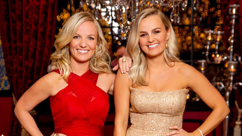 Elly and Becky Miles on The Bachelorette