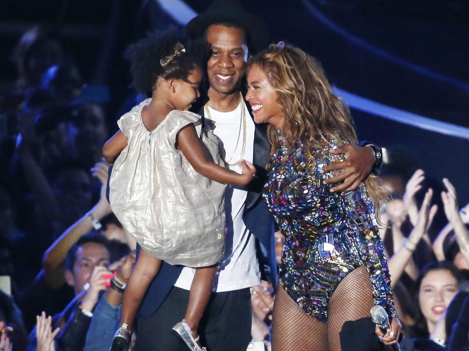 beyonce jay z blue ivy