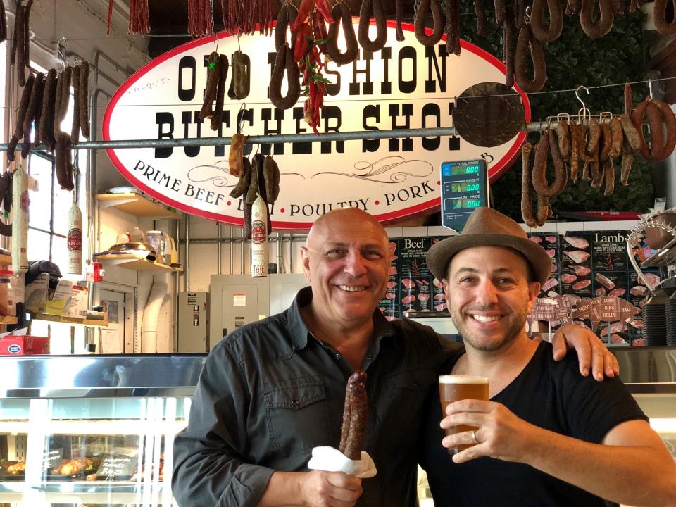 The Butcher Shop Beer Garden & Grill in West Palm Beach officially closed Nov. 14. It was owned by the father-and-son team of Igor and Fred Niznik.