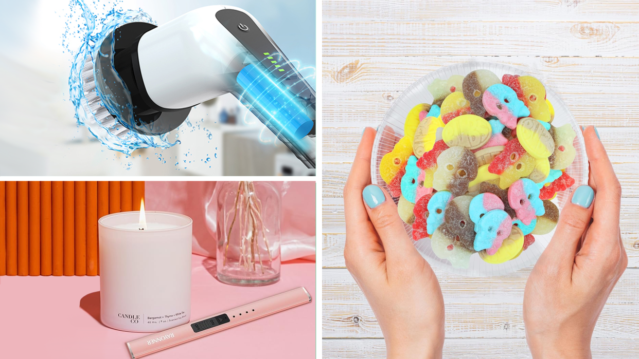 Viral Amazon deals: Save on Bubs candy, tongue scrapers and shower scrubbers