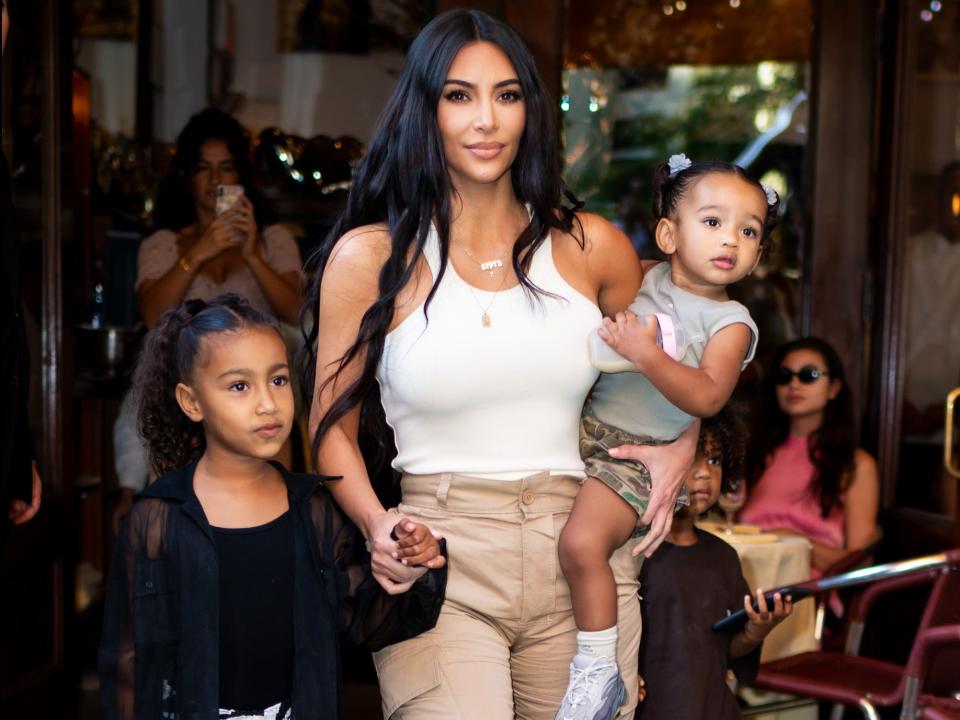 kim kardashian north chicago