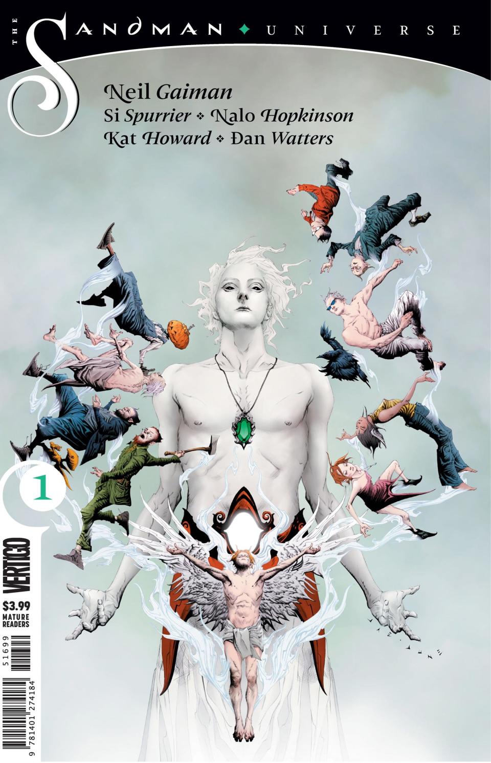 The “Sandman Universe” comics ( The Dreaming, House of Whispers, Lucifer, Books of Magic )