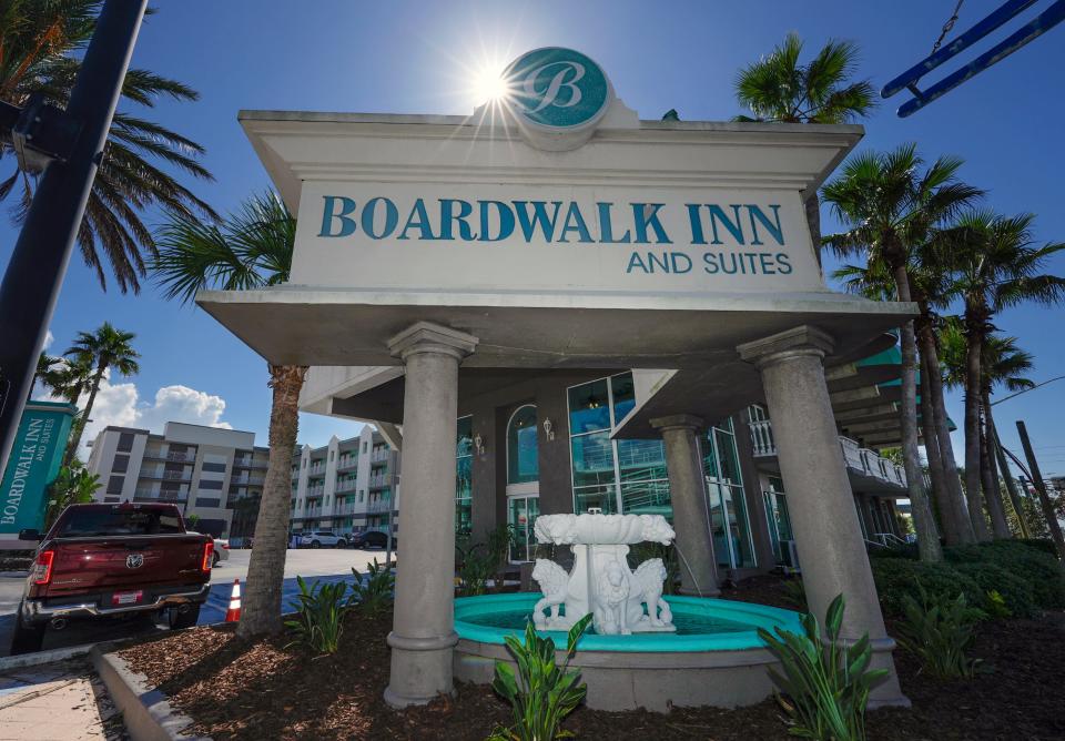 CHanges are on tap at the 101-room Boardwalk Inn & Suites, at the beach entrance at International Speedway Boulevard and State Road A1A in Daytona Beach.