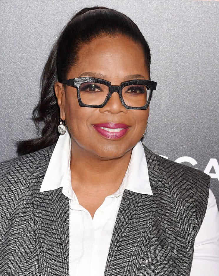 Oprah’s notion of parenthood has stirred controversy. (Photo: Getty Images)